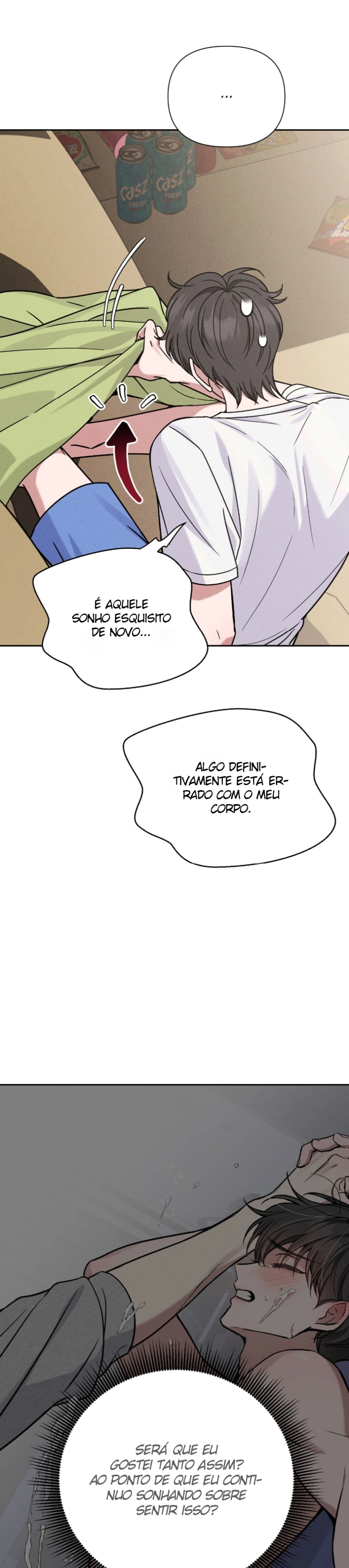 Uma noite abençoada Capítulo 6 Página 15
