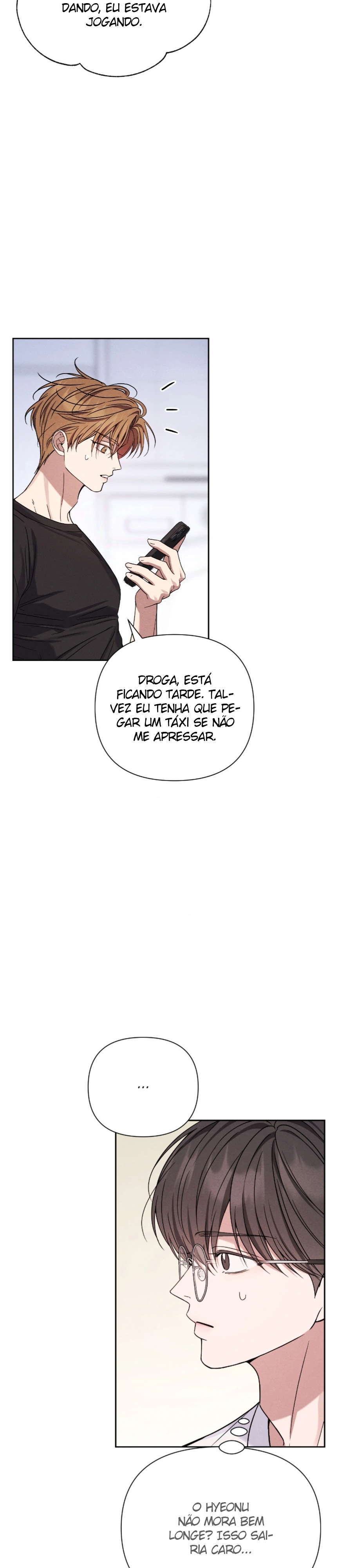 Uma noite abençoada Capítulo 7 Página 15