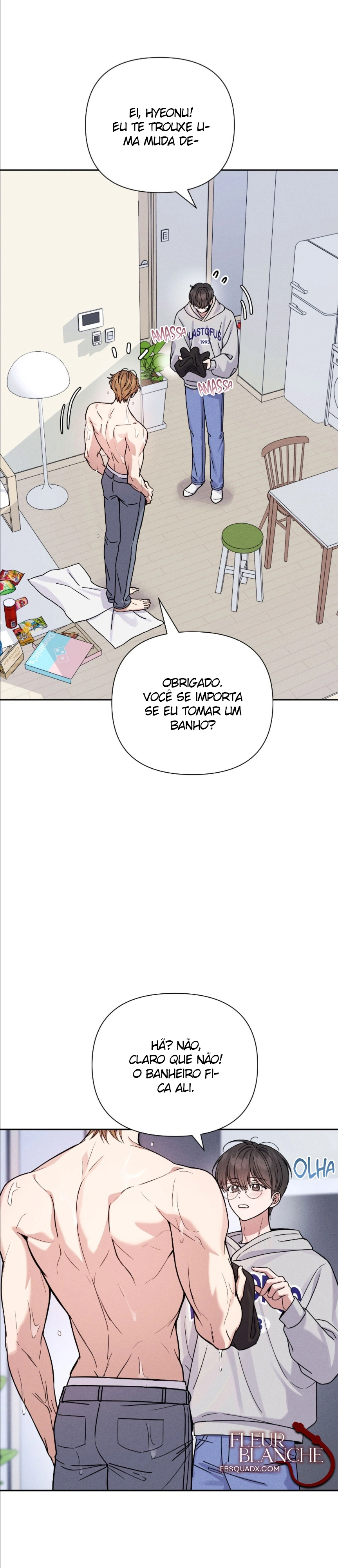 Uma noite abençoada Capítulo 7 Página 2
