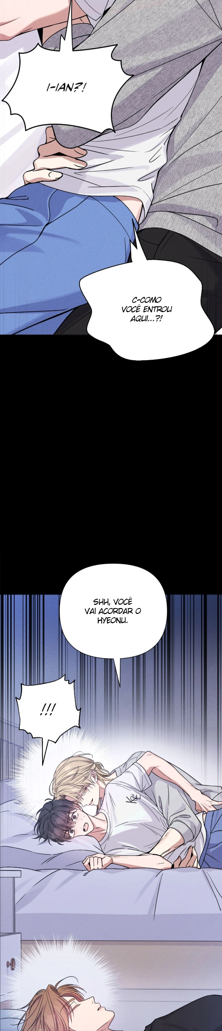 Uma noite abençoada Capítulo 7 Página 23