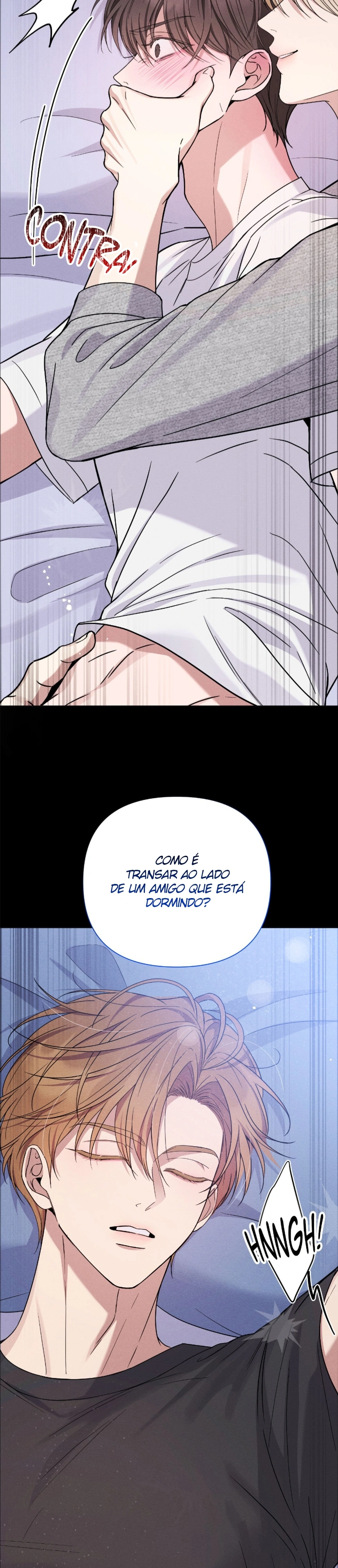Uma noite abençoada Capítulo 7 Página 26