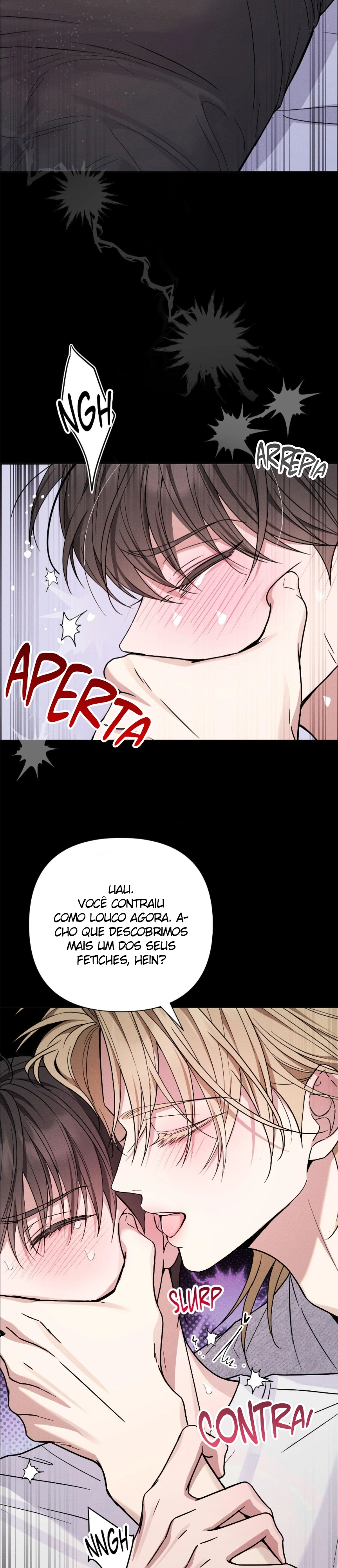 Uma noite abençoada Capítulo 7 Página 27