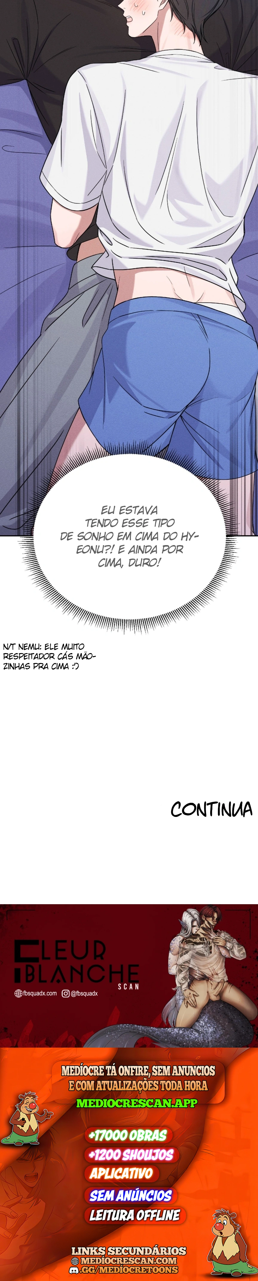 Uma noite abençoada Capítulo 7 Página 37