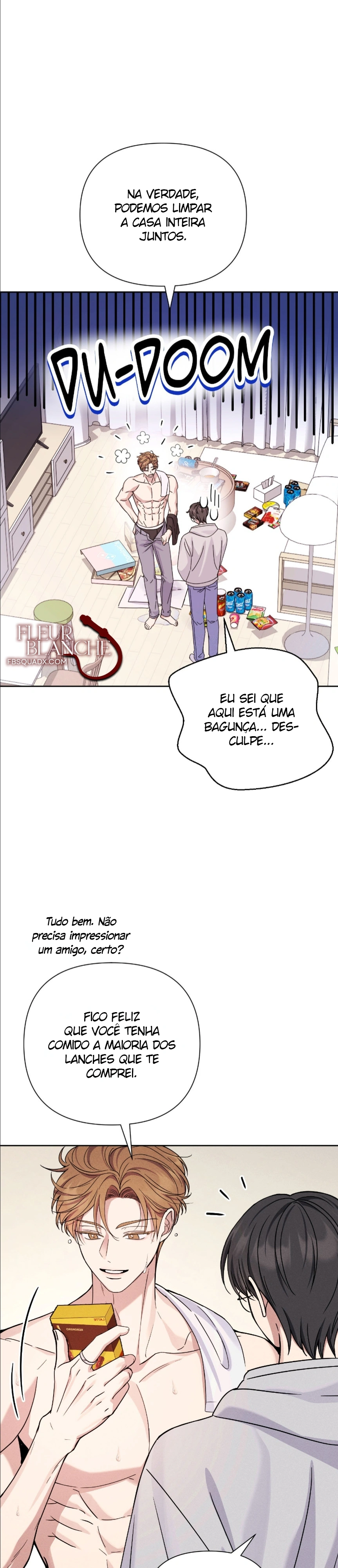 Uma noite abençoada Capítulo 7 Página 5