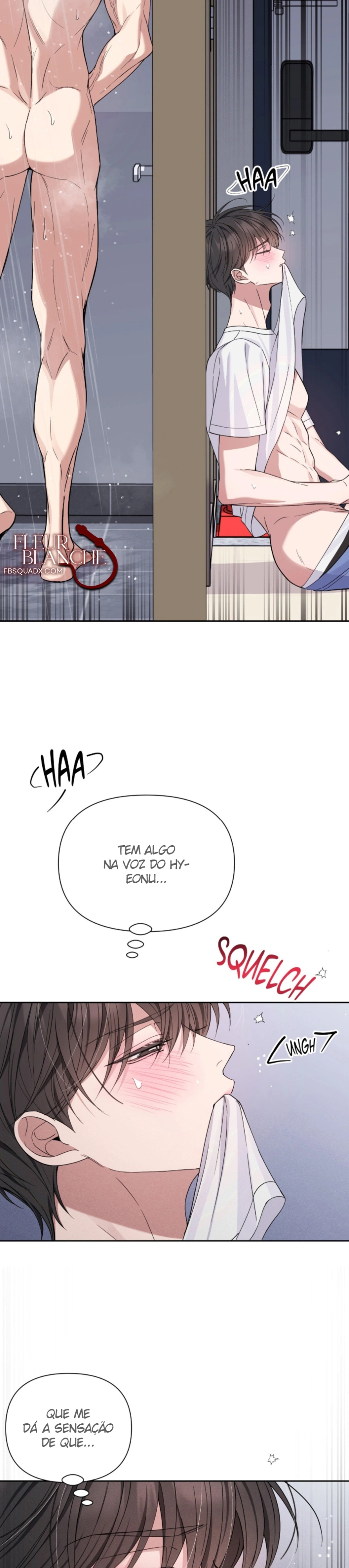 Uma noite abençoada Capítulo 8 Página 19