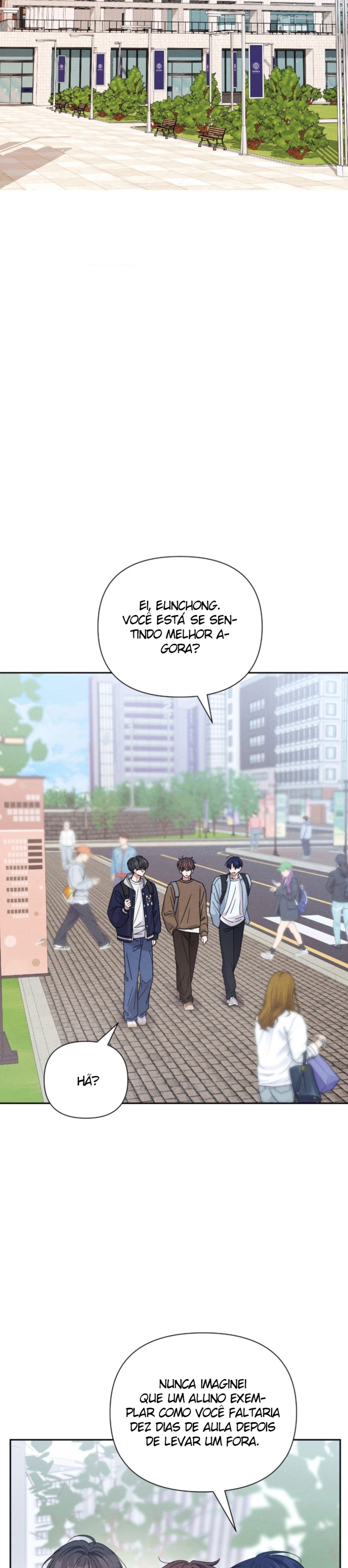 Uma noite abençoada Capítulo 8 Página 28