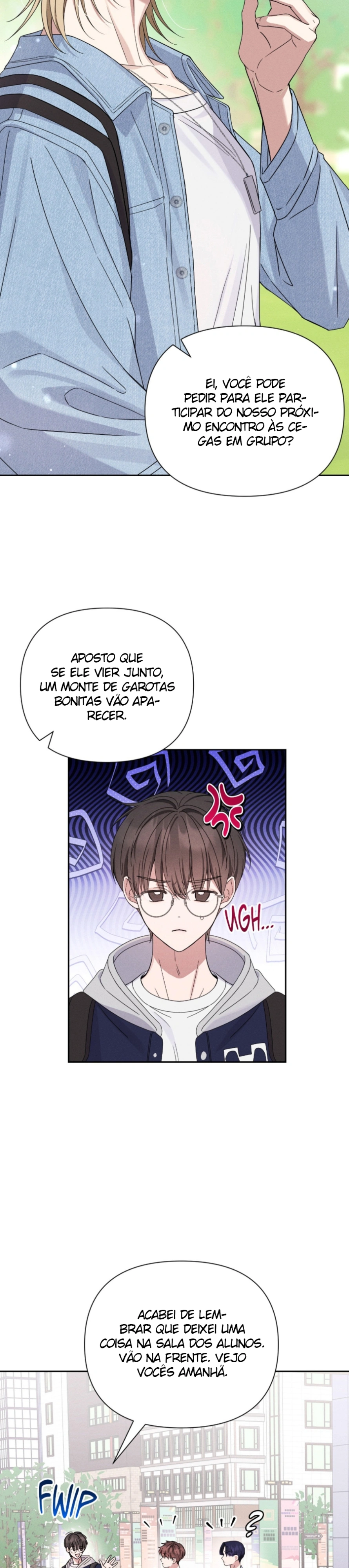 Uma noite abençoada Capítulo 8 Página 31