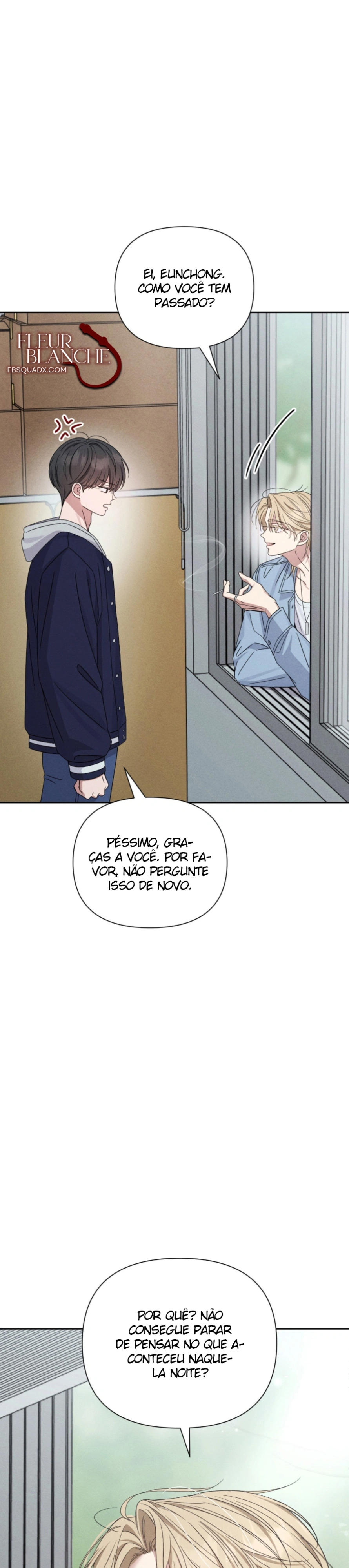Uma noite abençoada Capítulo 8 Página 36