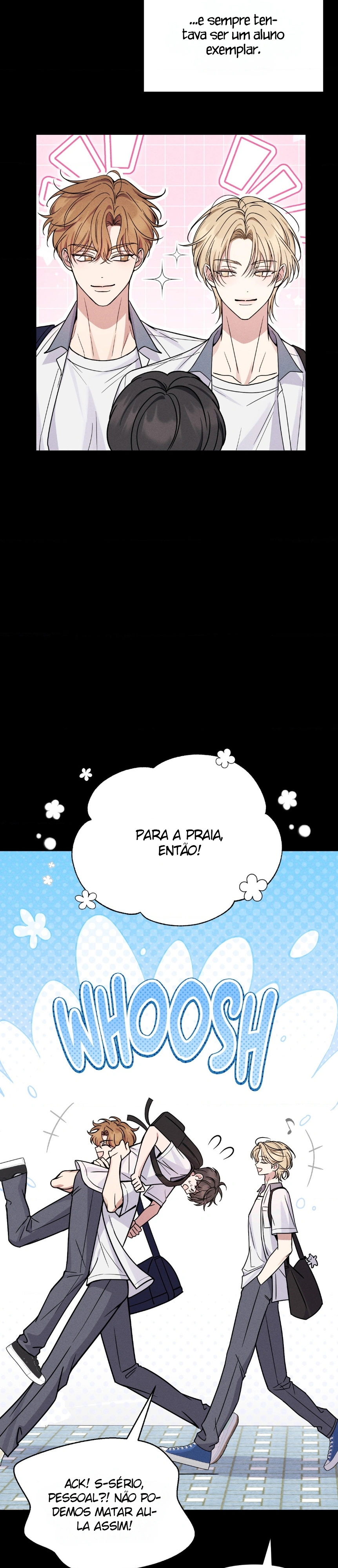 Uma noite abençoada Capítulo 9 Página 11