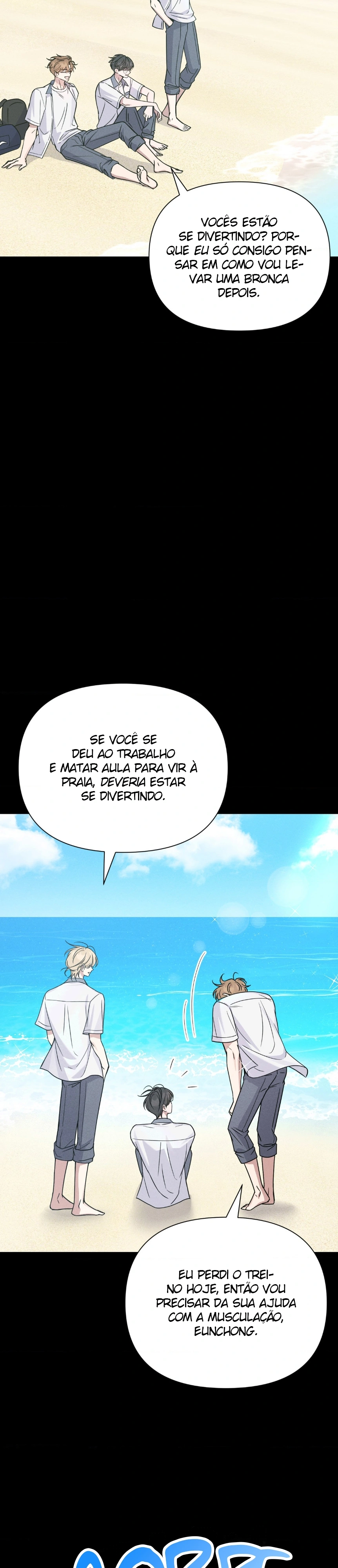 Uma noite abençoada Capítulo 9 Página 14