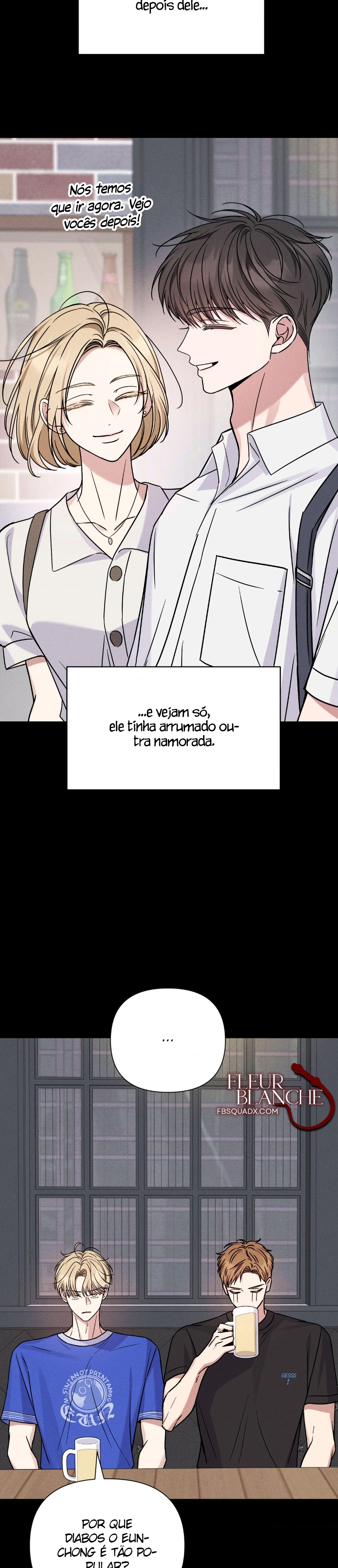 Uma noite abençoada Capítulo 9 Página 30