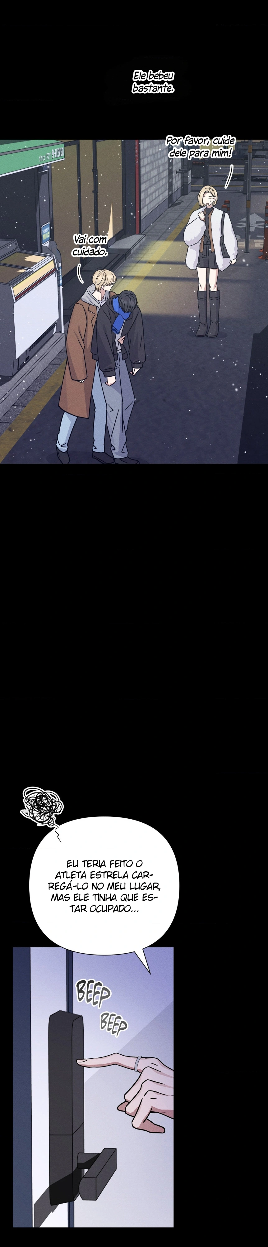 Uma noite abençoada Capítulo 9 Página 33