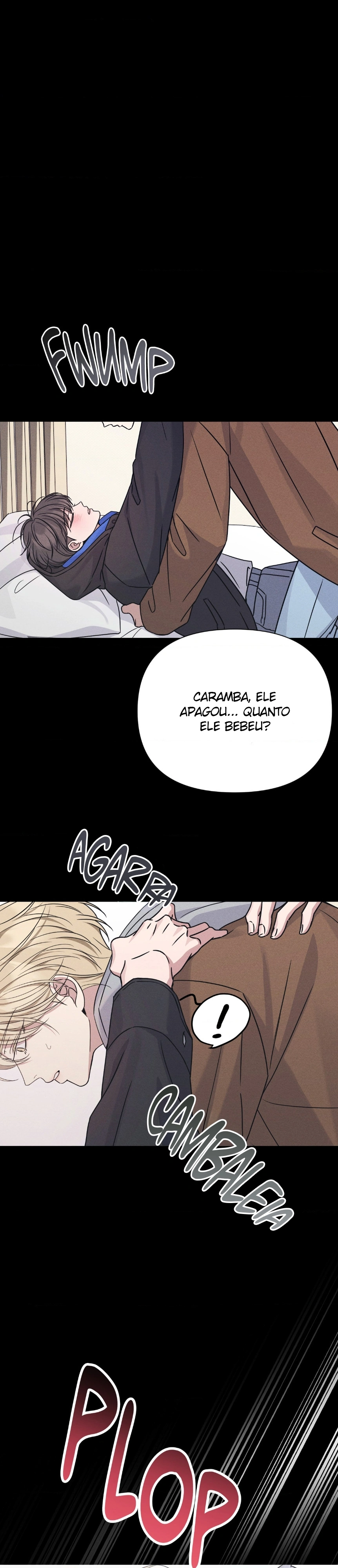 Uma noite abençoada Capítulo 9 Página 34
