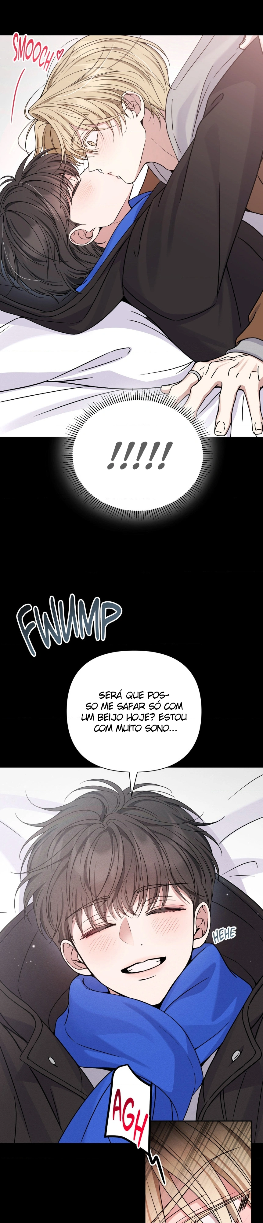 Uma noite abençoada Capítulo 9 Página 36