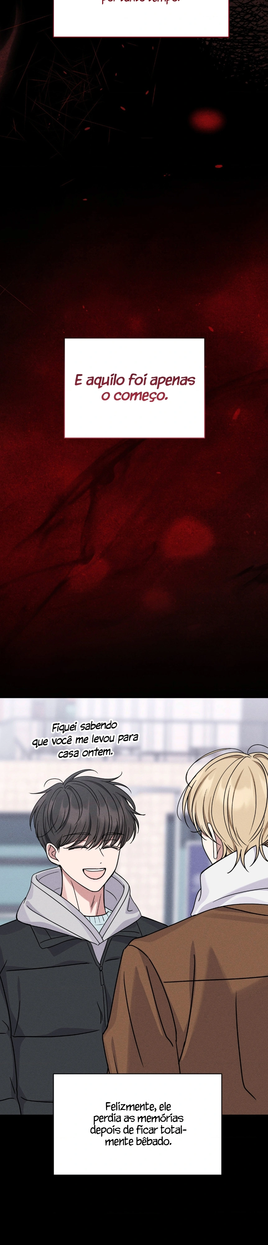 Uma noite abençoada Capítulo 9 Página 39