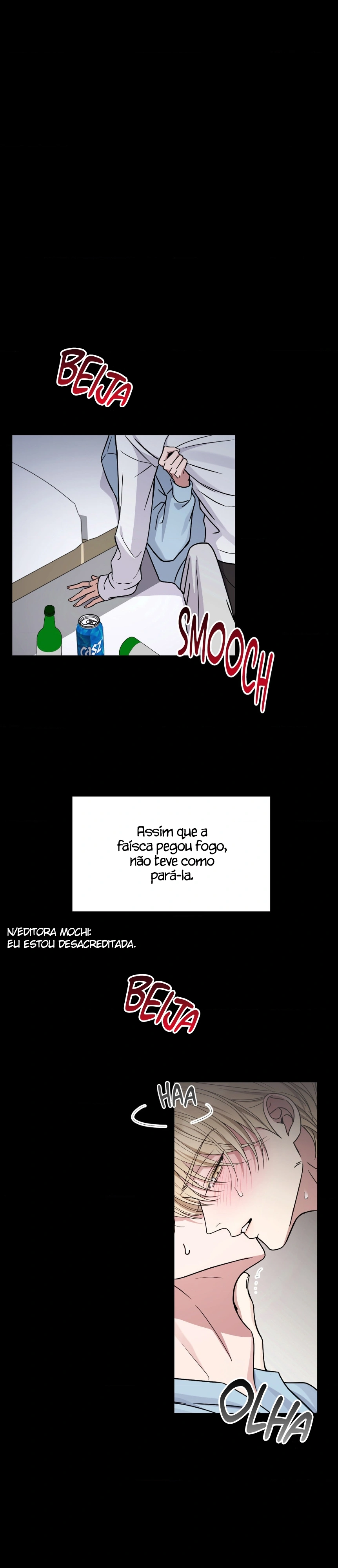Uma noite abençoada Capítulo 9 Página 40