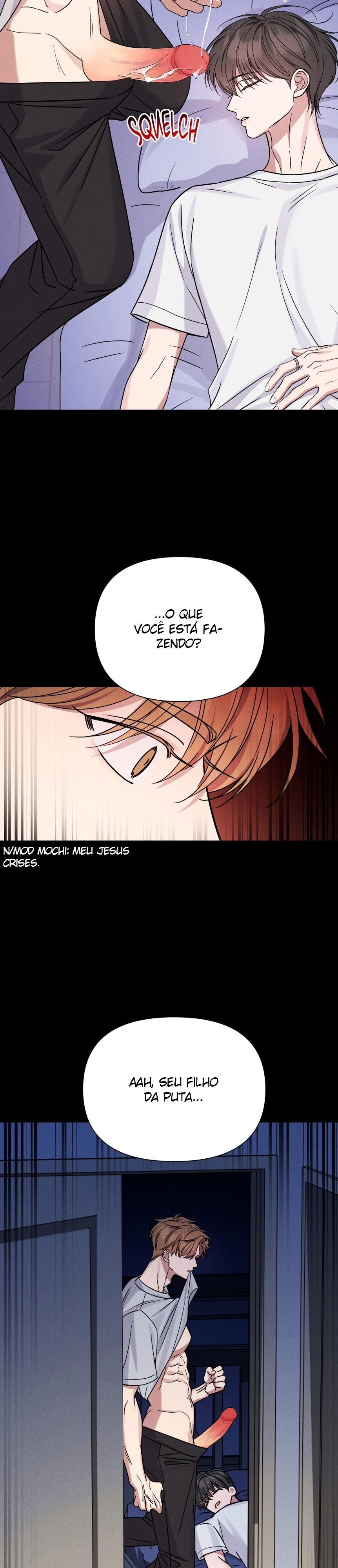 Uma noite abençoada Capítulo 9 Página 44