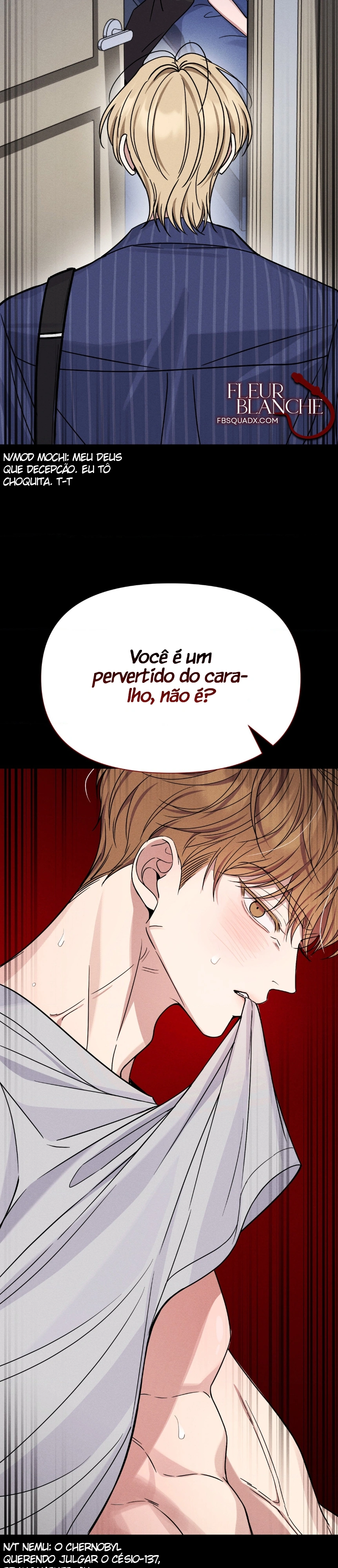 Uma noite abençoada Capítulo 9 Página 45