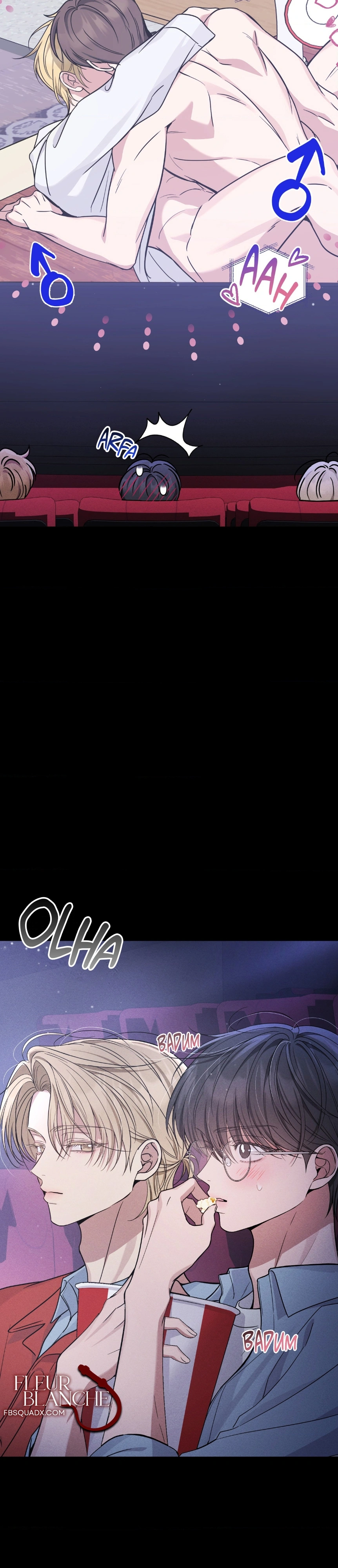 Uma noite abençoada Capítulo 9 Página 6
