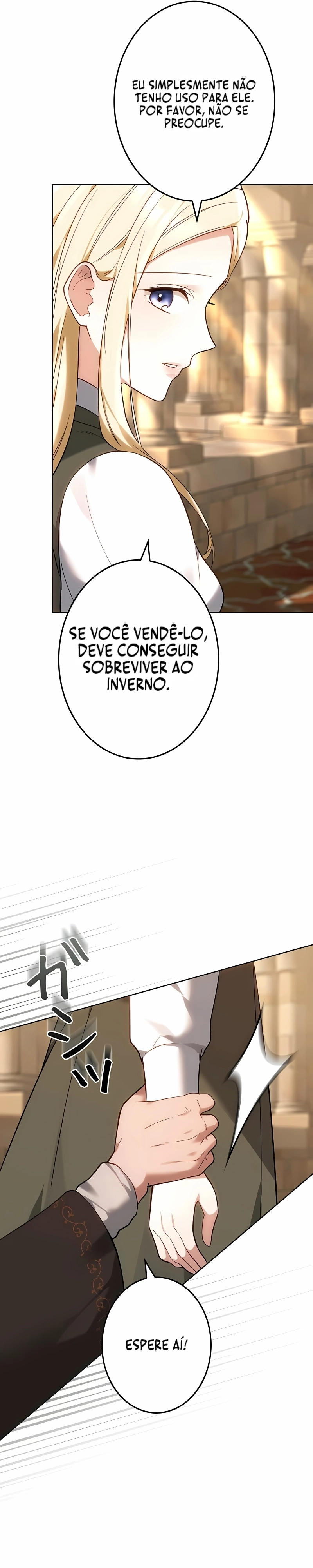 Uma palavra de Violet Capítulo 1 Página 10