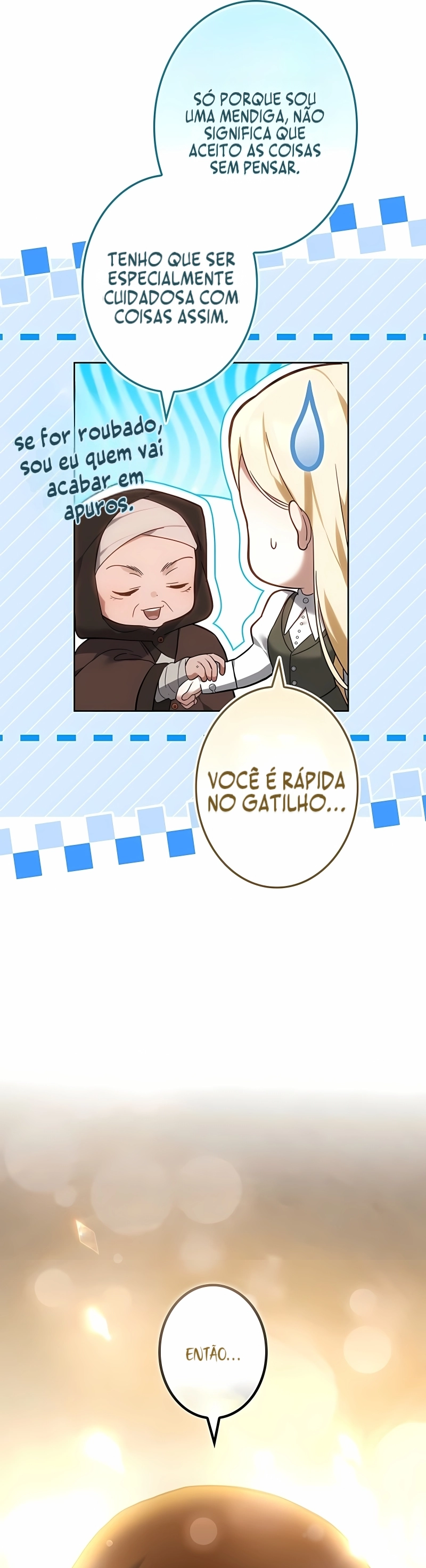 Uma palavra de Violet Capítulo 1 Página 13