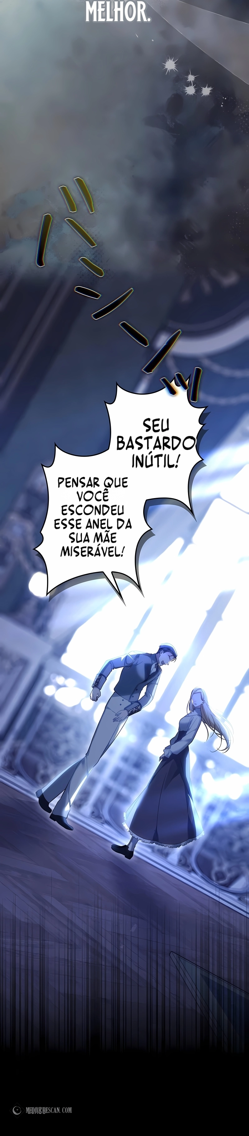 Uma palavra de Violet Capítulo 1 Página 2
