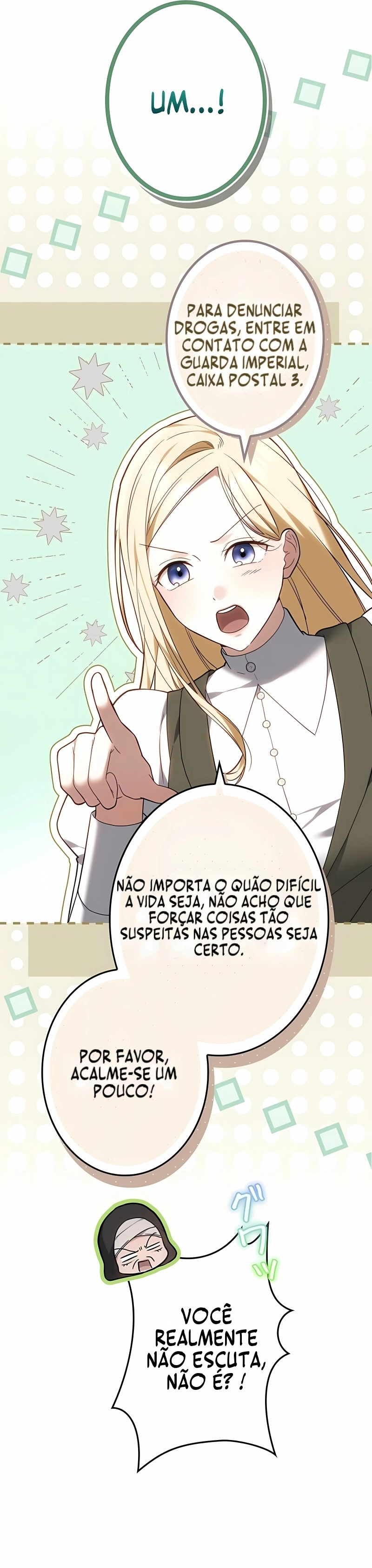 Uma palavra de Violet Capítulo 1 Página 27