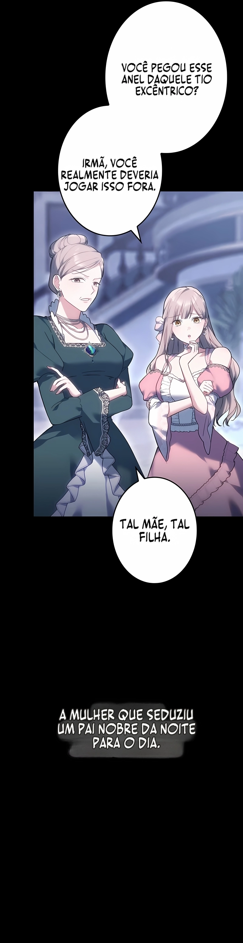 Uma palavra de Violet Capítulo 1 Página 4