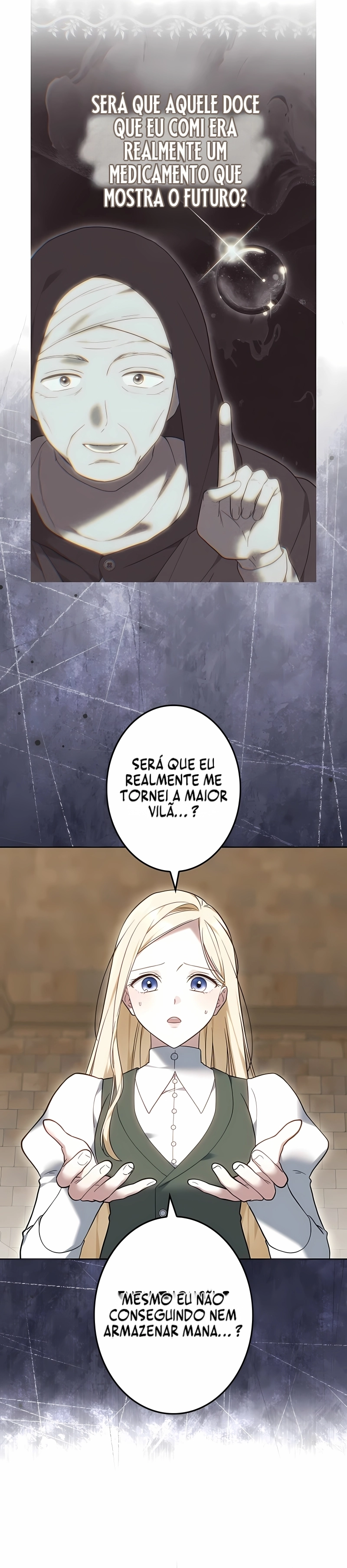 Uma palavra de Violet Capítulo 1 Página 47