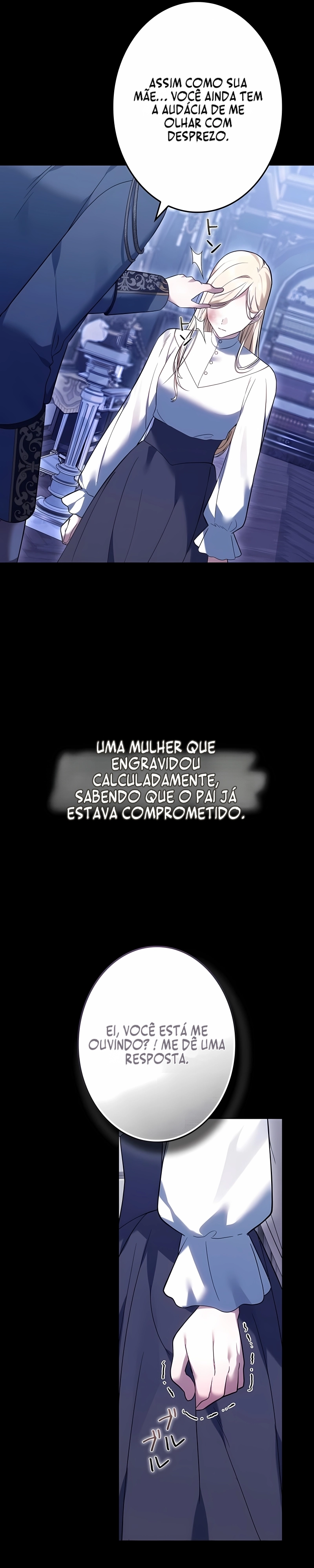 Uma palavra de Violet Capítulo 1 Página 5