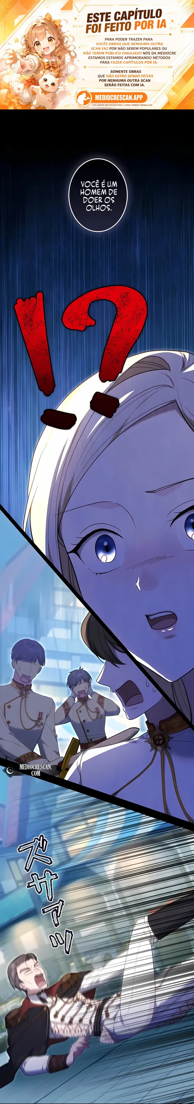 Uma palavra de Violet Capítulo 10 Página 1