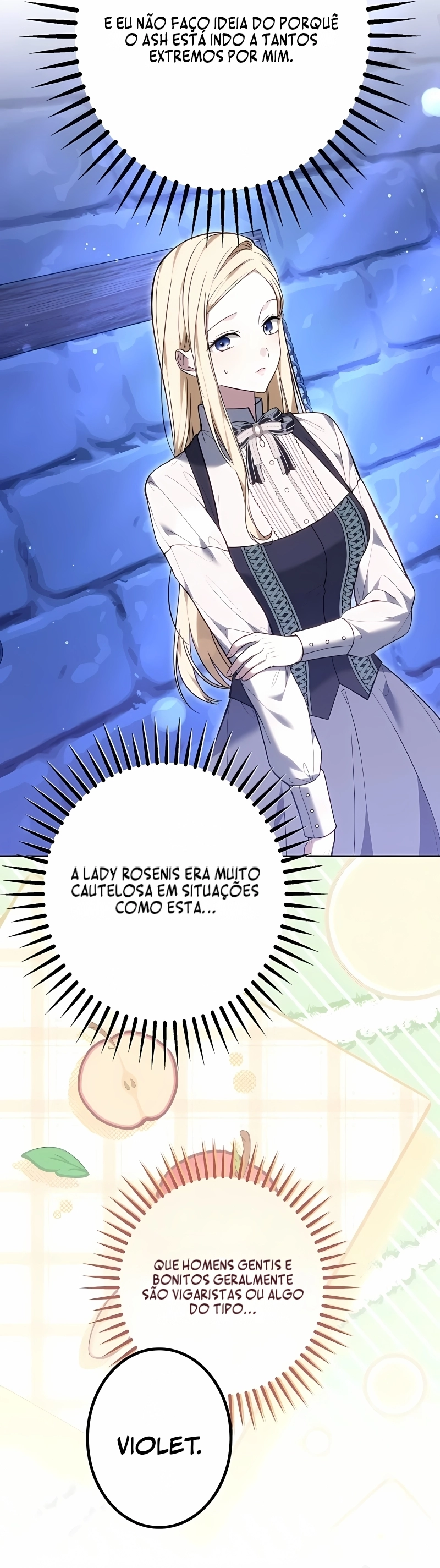 Uma palavra de Violet Capítulo 10 Página 26