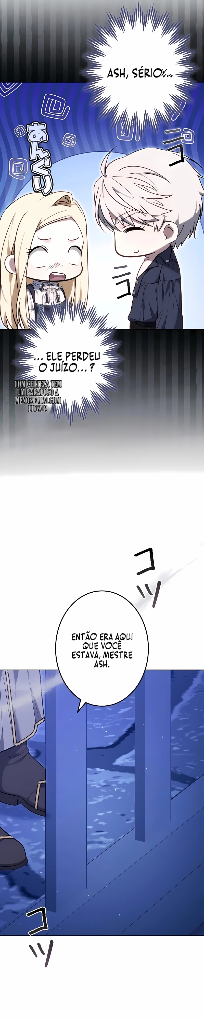 Uma palavra de Violet Capítulo 10 Página 33