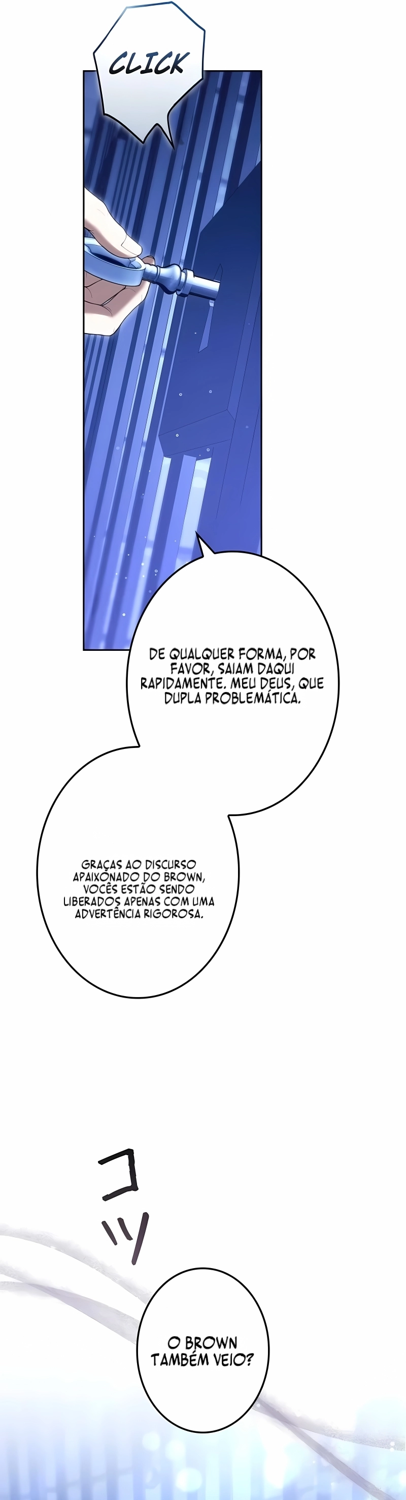 Uma palavra de Violet Capítulo 10 Página 38