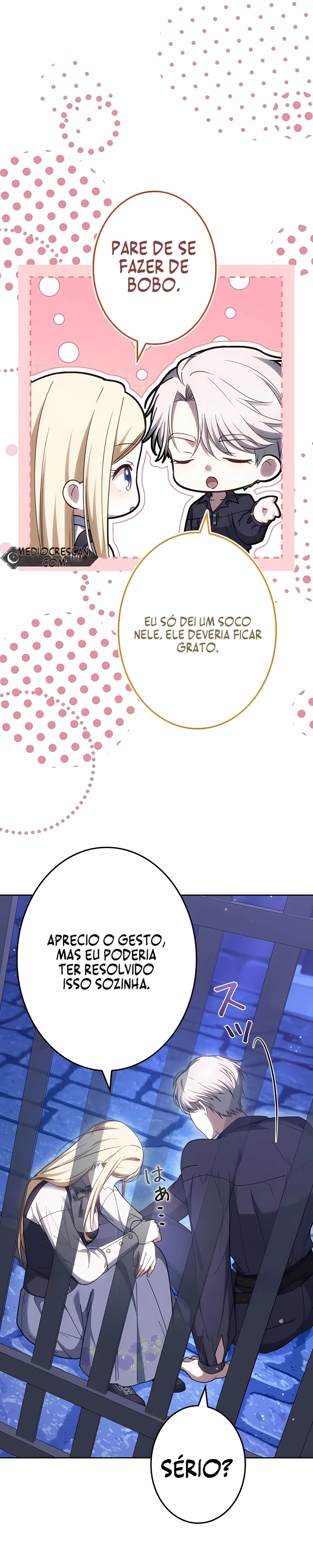 Uma palavra de Violet Capítulo 10 Página 5