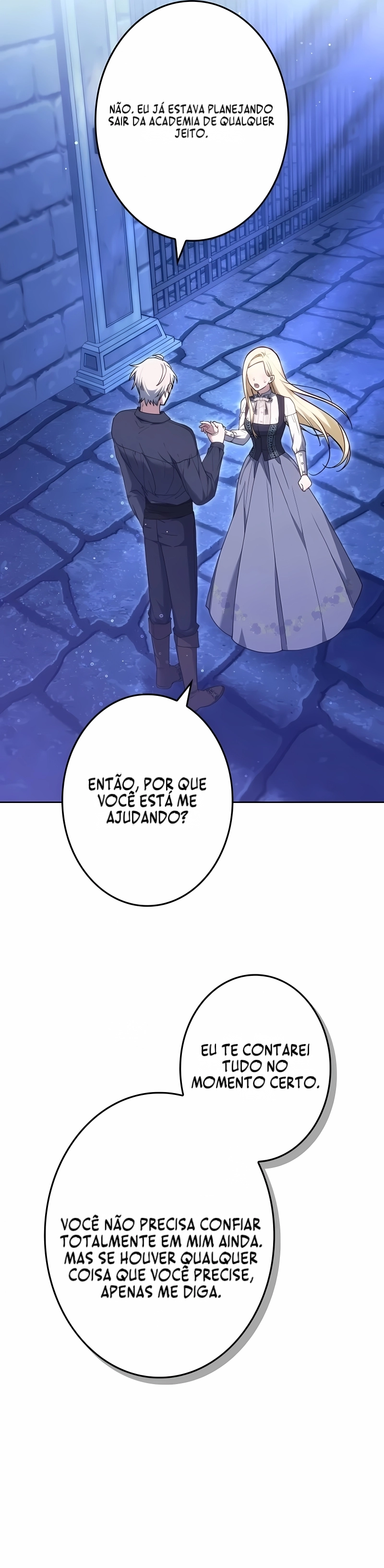 Uma palavra de Violet Capítulo 10 Página 57