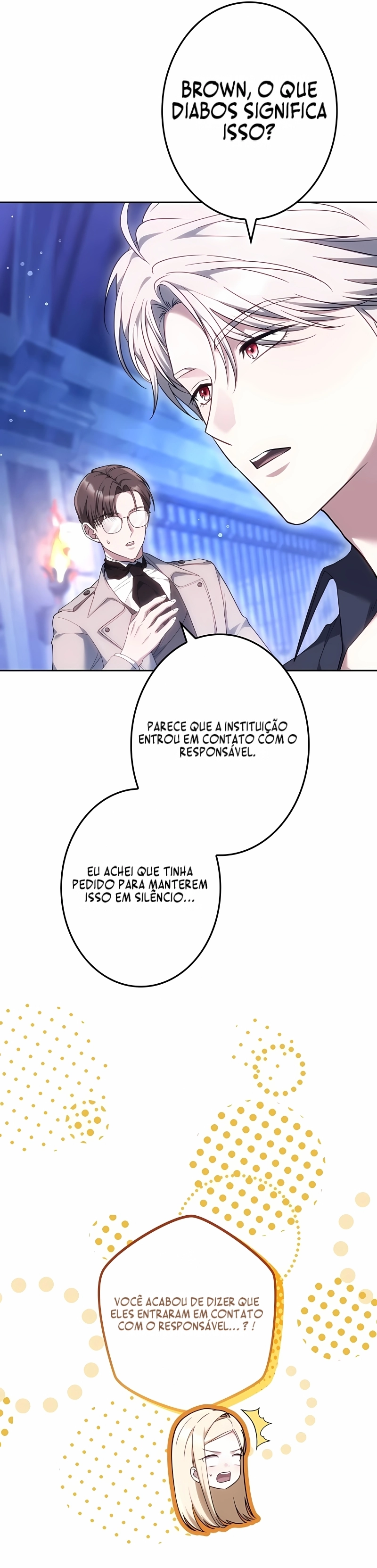 Uma palavra de Violet Capítulo 11 Página 2
