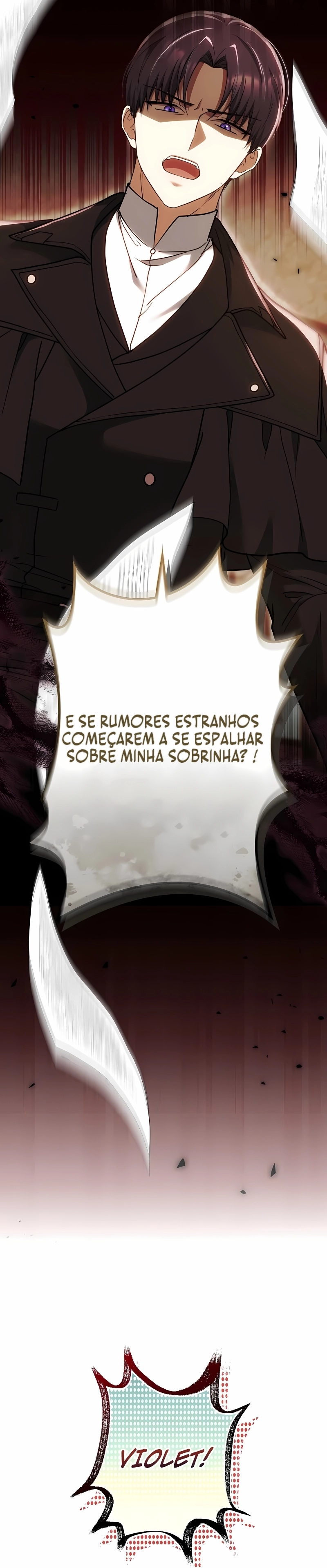 Uma palavra de Violet Capítulo 11 Página 24