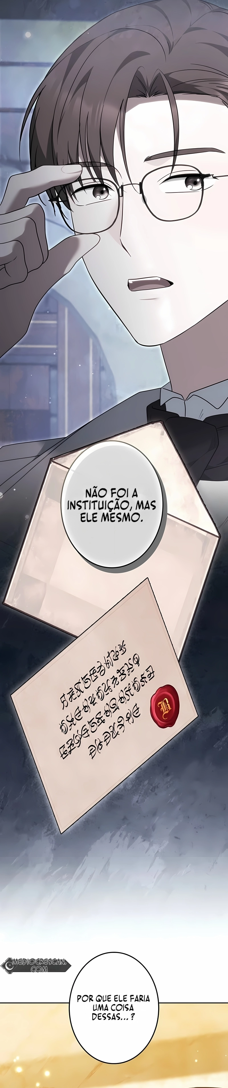 Uma palavra de Violet Capítulo 11 Página 31
