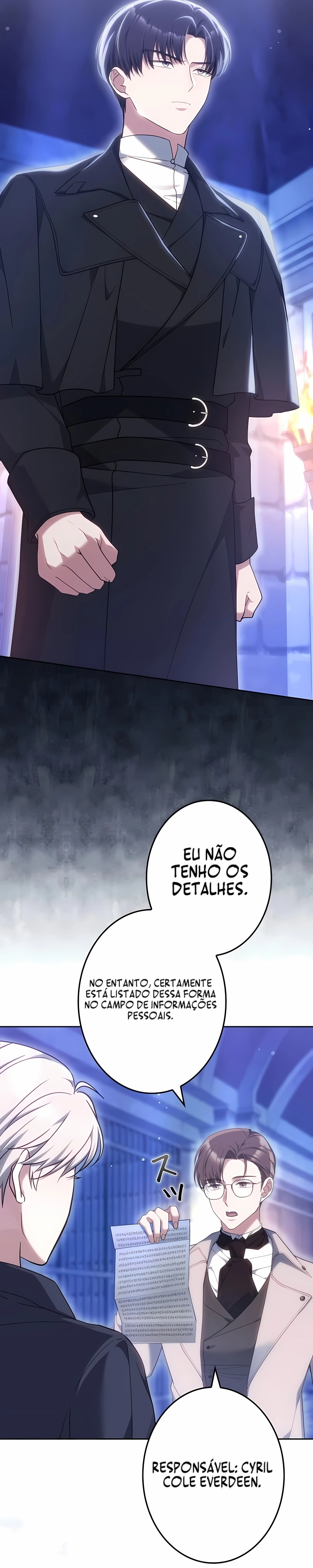 Uma palavra de Violet Capítulo 11 Página 4