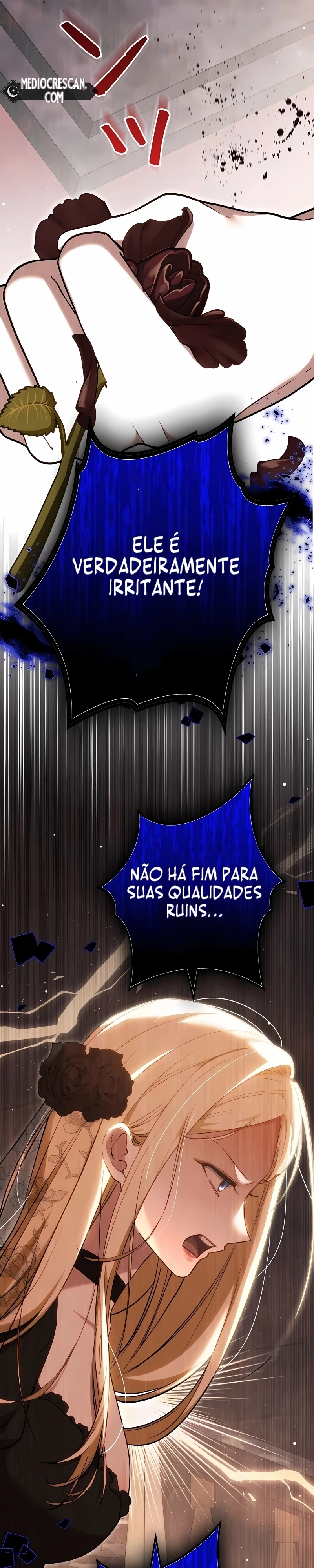 Uma palavra de Violet Capítulo 11 Página 48