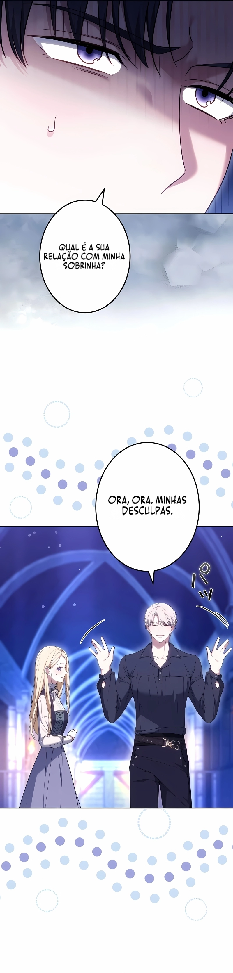 Uma palavra de Violet Capítulo 11 Página 7