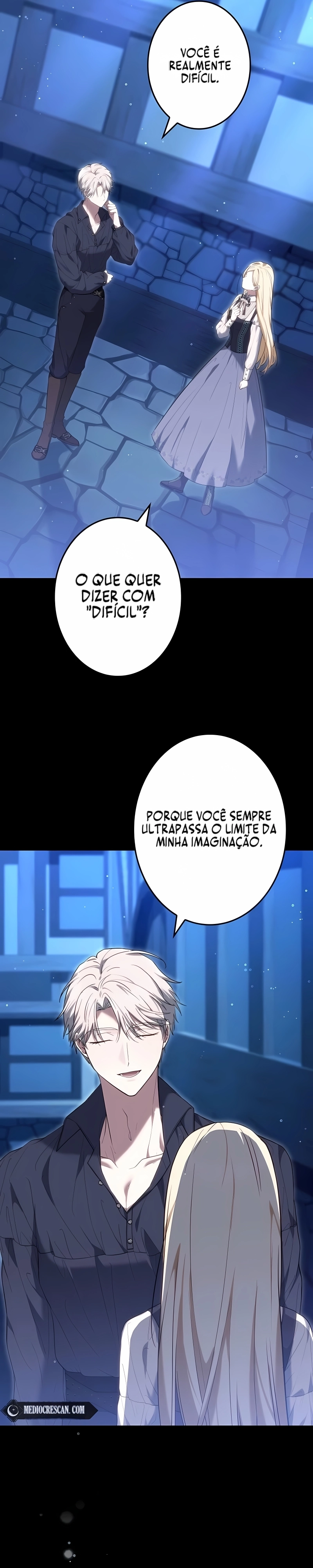 Uma palavra de Violet Capítulo 12 Página 24
