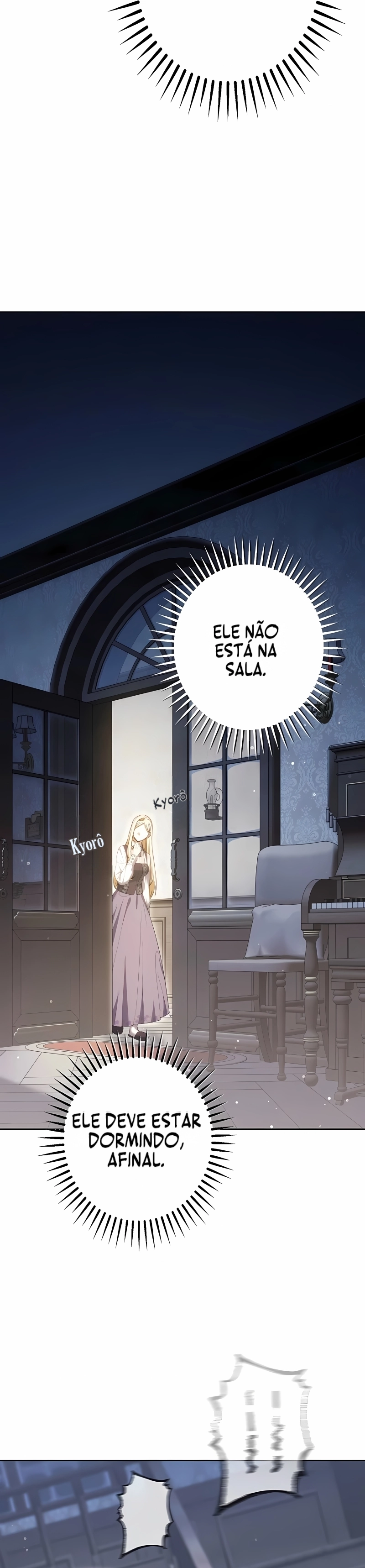 Uma palavra de Violet Capítulo 12 Página 27