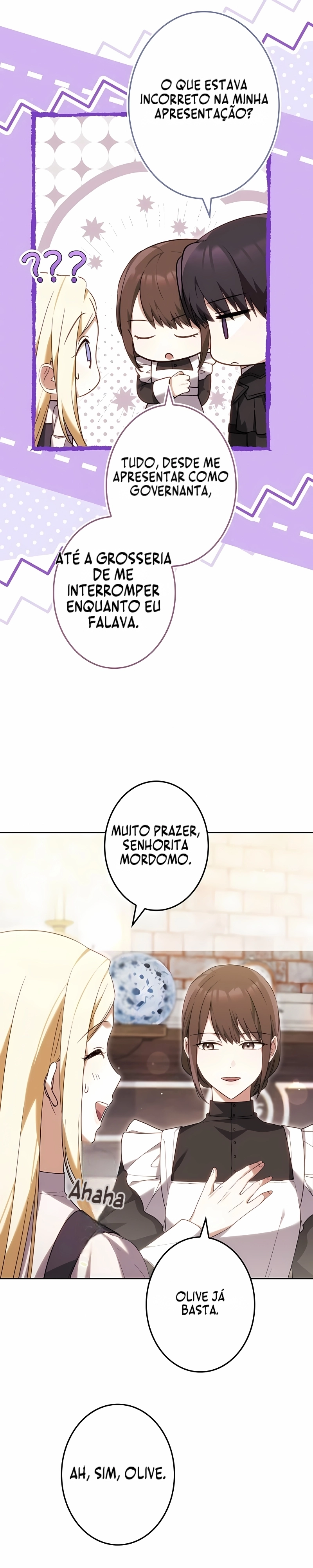 Uma palavra de Violet Capítulo 12 Página 43