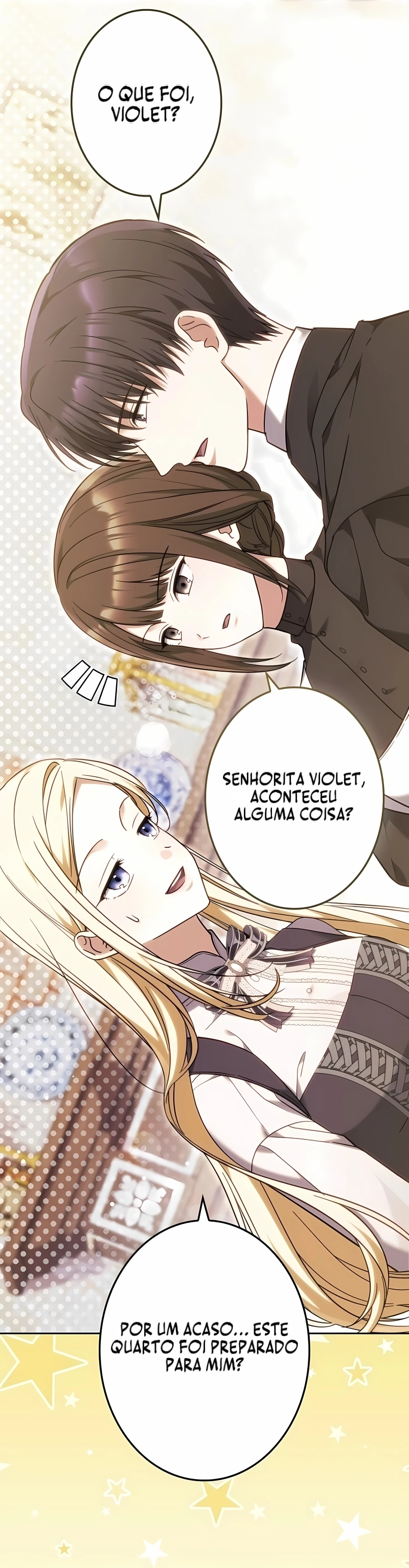 Uma palavra de Violet Capítulo 12 Página 45