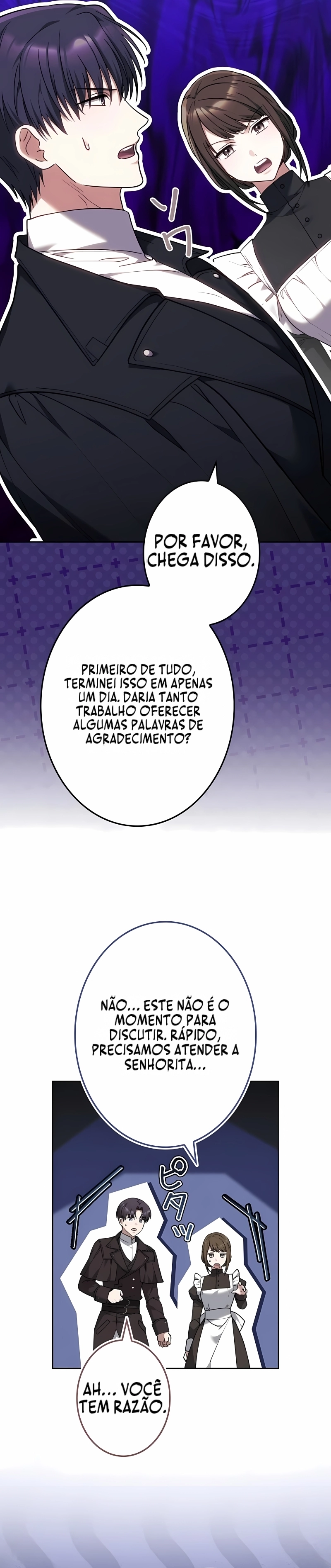 Uma palavra de Violet Capítulo 12 Página 53