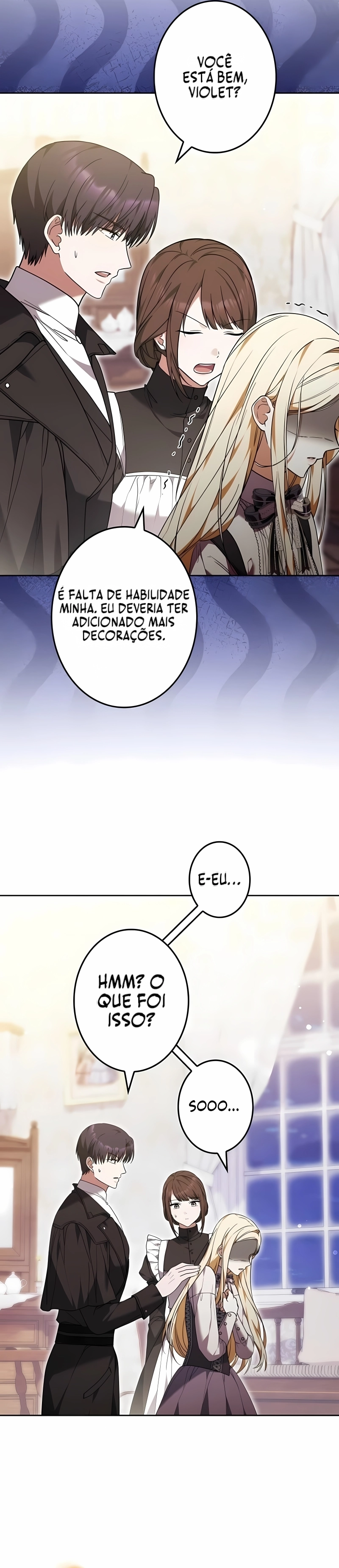 Uma palavra de Violet Capítulo 12 Página 54