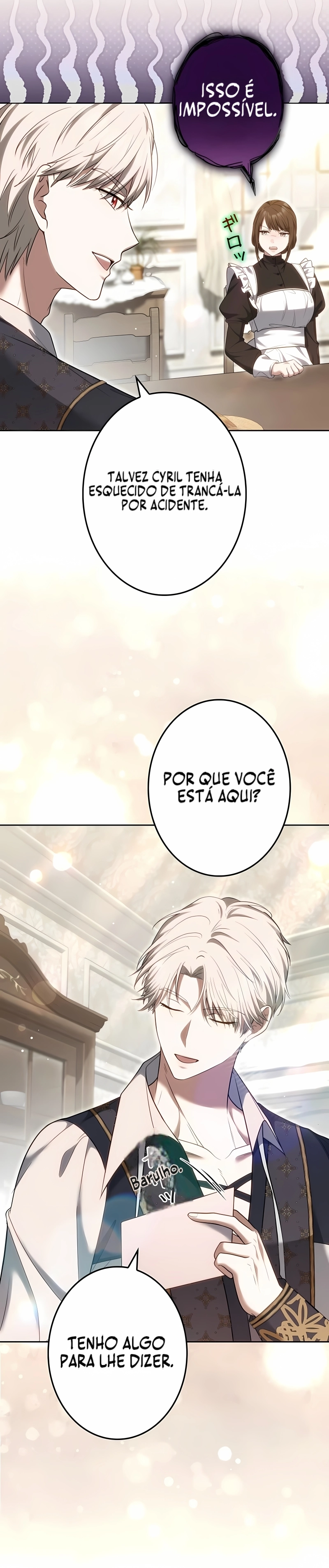 Uma palavra de Violet Capítulo 13 Página 11