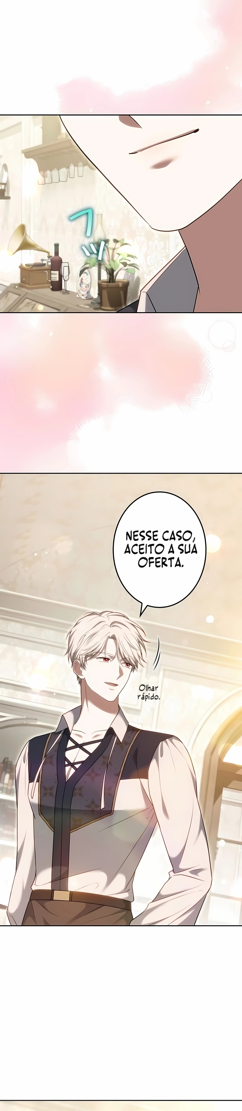 Uma palavra de Violet Capítulo 13 Página 18